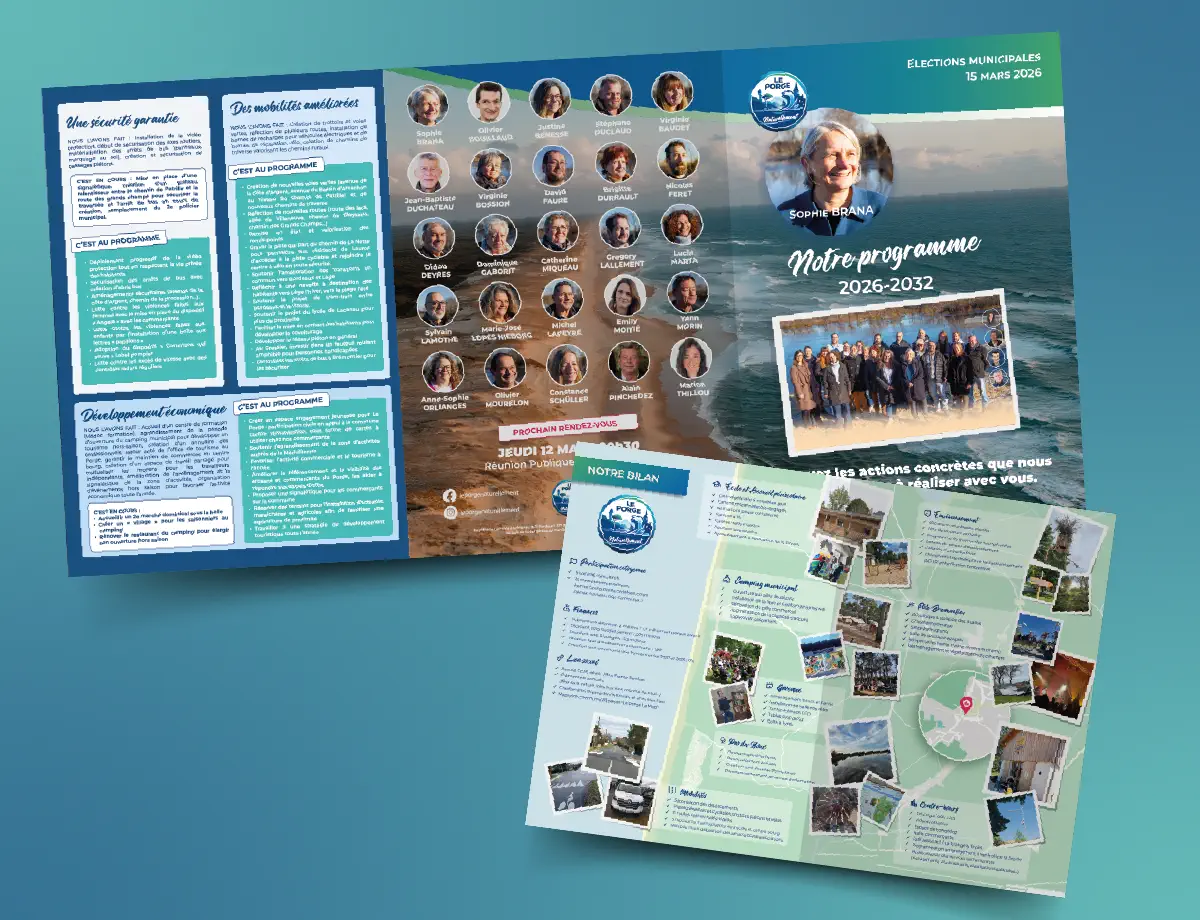 Cas client Marketing externalisé, Print, Institutionnel