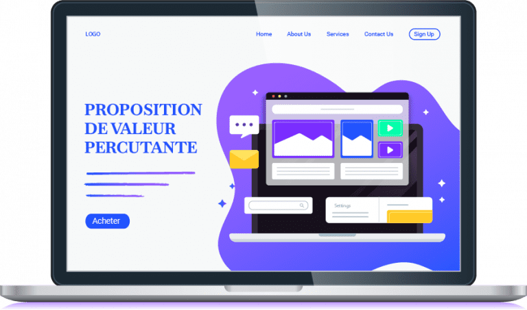 Création site vitrine