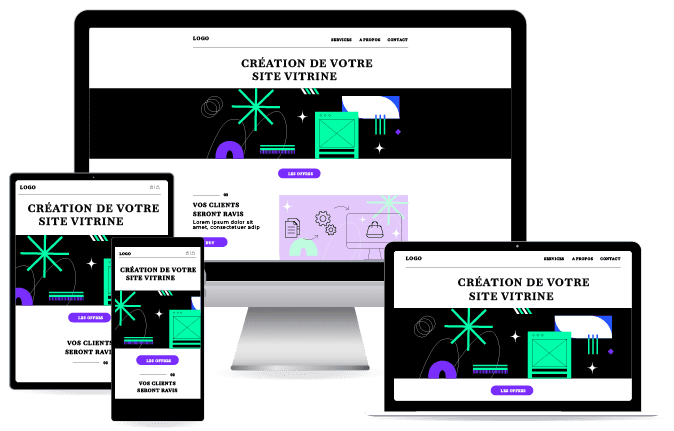 Création de site vitrine